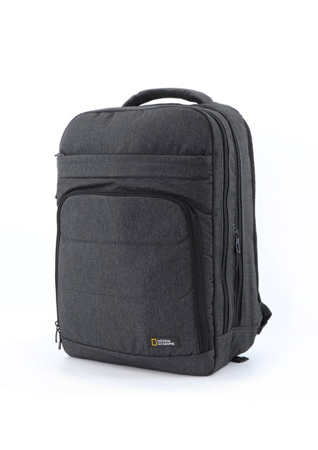 Sac à dos / sac à dos / cartable pour ordinateur portable National Geographic - 15 pouces - Pro - Gris