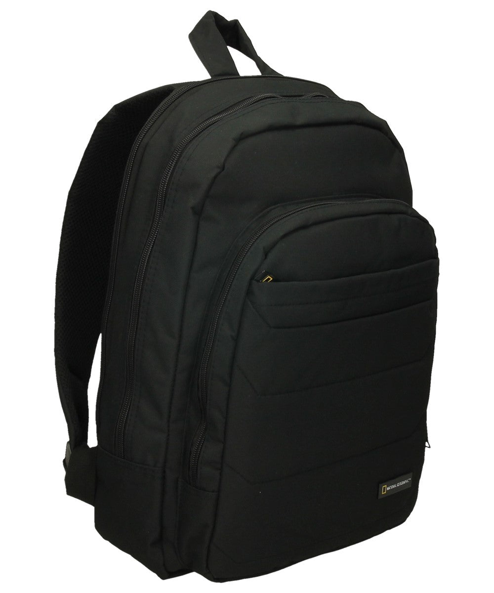 National Geographic Pro - Voorkant Zwart laptop rugzak | luggage4u.be