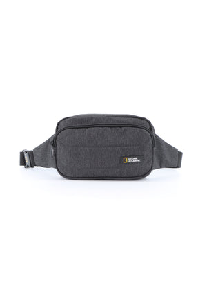 National Geographic Heuptasje / Crossbodytas / Festivaltasje - Pro - Grijs