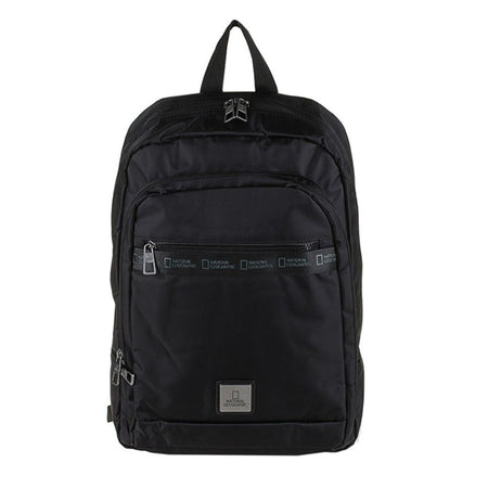 National Geographic Laptop Rugzak / Rugtas / Schooltas - 15 inch - New Generation - N04604 - Zwart
