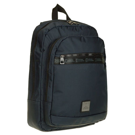 Sac à dos / sac à dos / cartable pour ordinateur portable National Geographic - 15 pouces - Nouvelle génération - N04604 - Bleu