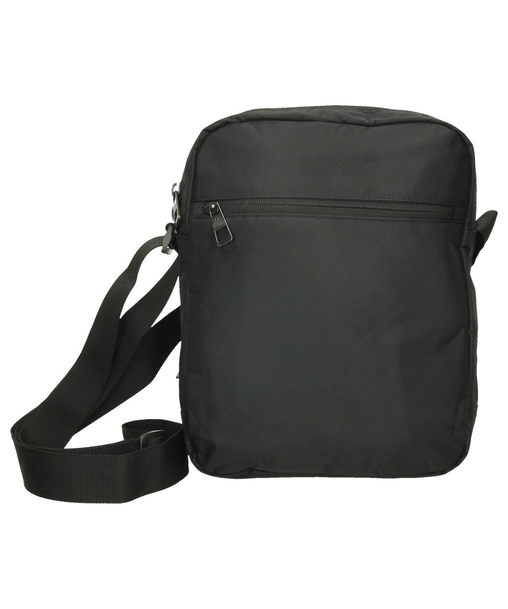 National Geographic N-Generatoin - Achterkant Zwart schoudertas | luggage4u.be