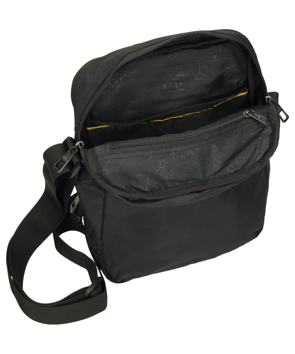 National Geographic N-Generatoin - Binnenkant Zwart schoudertas | luggage4u.be