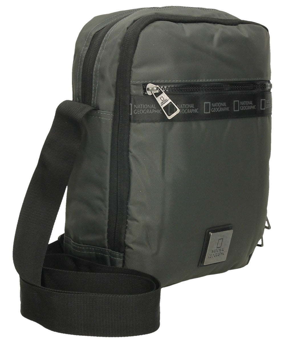 National Geographic N-Generatoin - Voorkant Khaki schoudertas | luggage4u.be