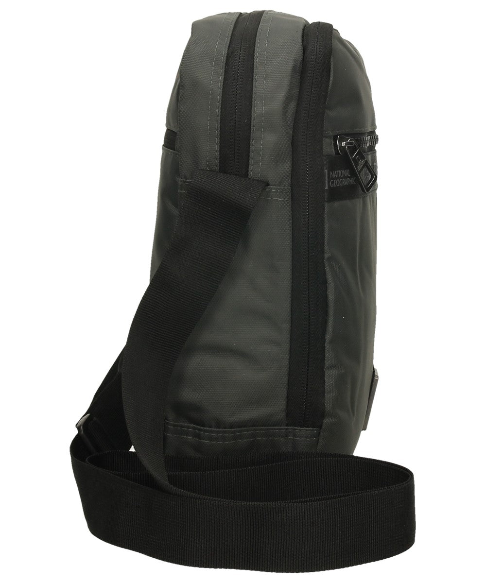 National Geographic N-Generatoin - Zijkant Khaki schoudertas | luggage4u.be