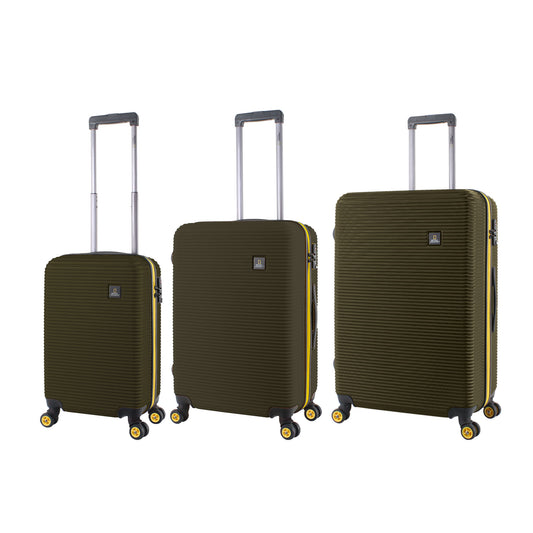 National Geographic Abroad - harde reiskofferset Khaki | luggage4u.be