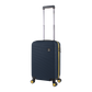 National Geographic Abroad S - Voorkant Marine Blauw hard reiskoffer | luggage4u.be