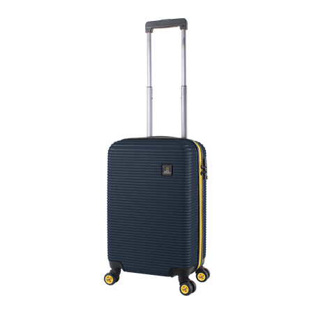 National Geographic Handbagage Harde Koffer / Trolley / Reiskoffer - 55 cm (Small) - Abroad - Marine blauw