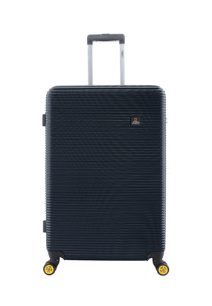 National Geographic Harde Koffer / Trolley / Reiskoffer - 76 cm (Large) - Abroad - Marine blauw
