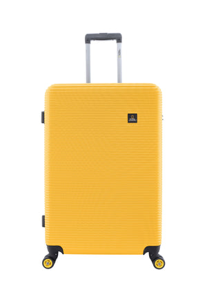 National Geographic Harde Koffer / Trolley / Reiskoffer - 76 cm (Large) - Abroad - Geel