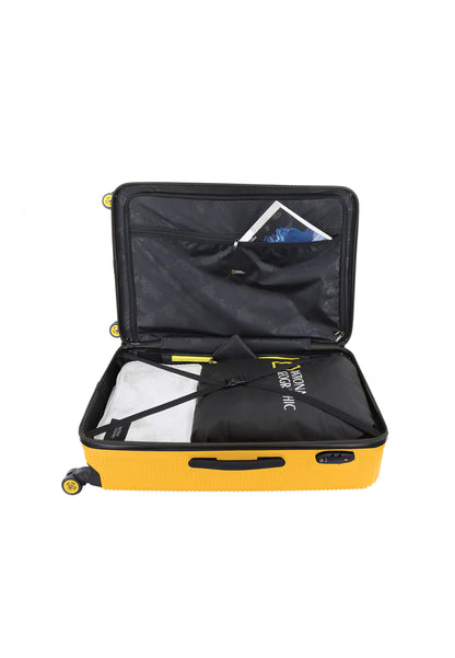 National Geographic Hard Case / Trolley / Travel Case - 76 cm (Large) - Étranger - Jaune