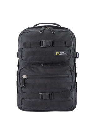 National Geographic Laptop Rugzak / Rugtas / Schooltas - 15 inch - Rocket - N09003 - Zwart