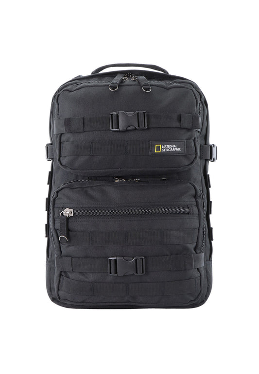 National Geographic Laptop Rugzak / Rugtas / Schooltas - 15 inch - Rocket - N09003 - Zwart