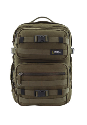 National Geographic Laptop Rugzak / Rugtas / Schooltas - 15 inch - Rocket - N09003 - Khaki