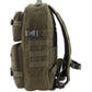 National Geographic Rocket - Zijkant Outdoor laptop Khaki rugzak | luggage4u.be