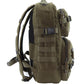 National Geographic Rocket - Zijkant Outdoor laptop Khaki rugzak | luggage4u.be
