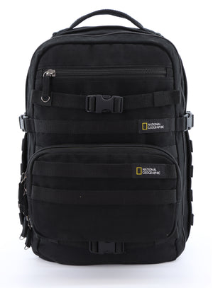 National Geographic Laptop Rugzak / Rugtas / Schooltas - 15 inch - Rocket - N09004 - Zwart