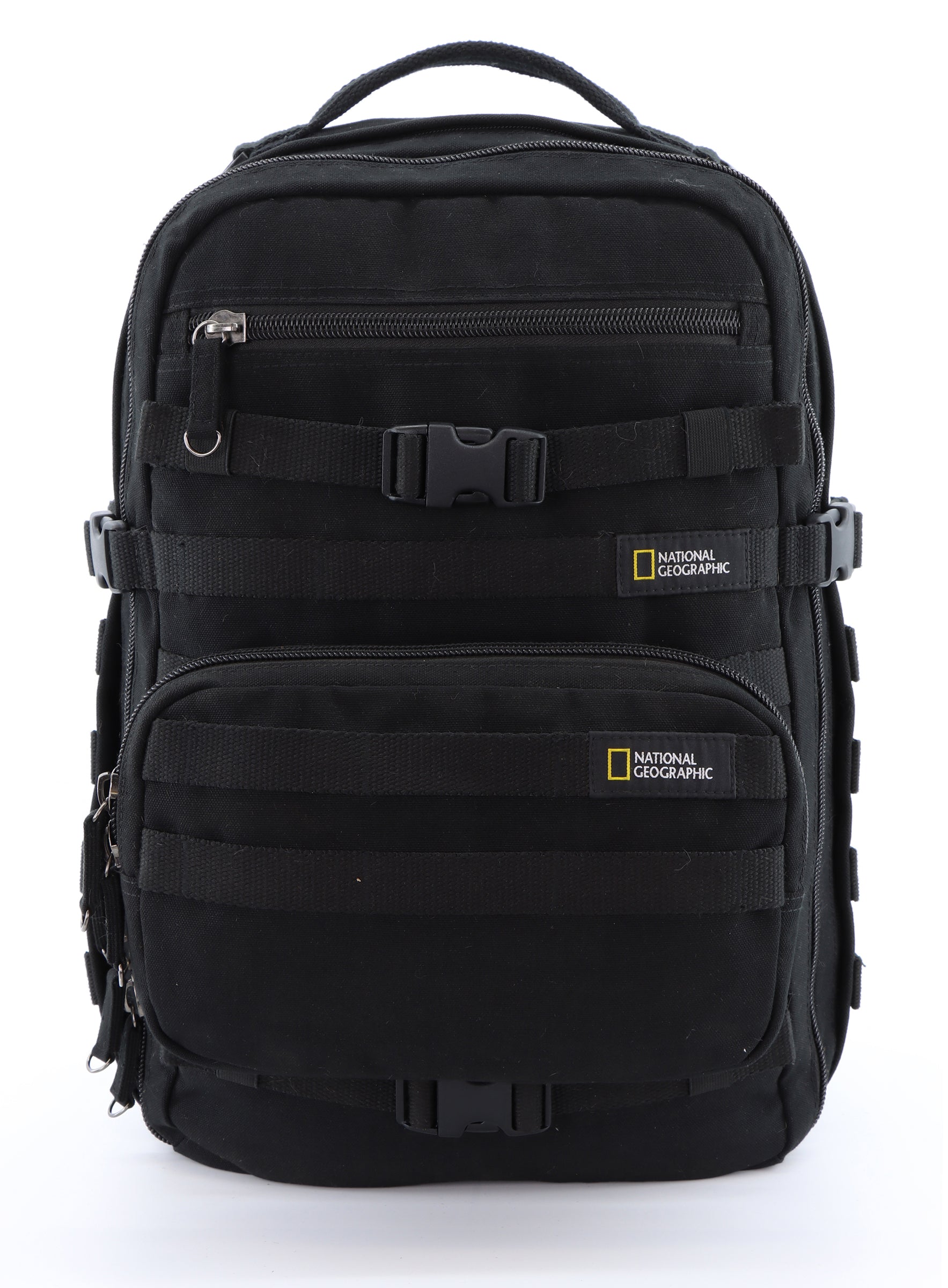 National Geographic Rocket - Voorkant Outdoor laptop Zwart rugzak | luggage4u.be