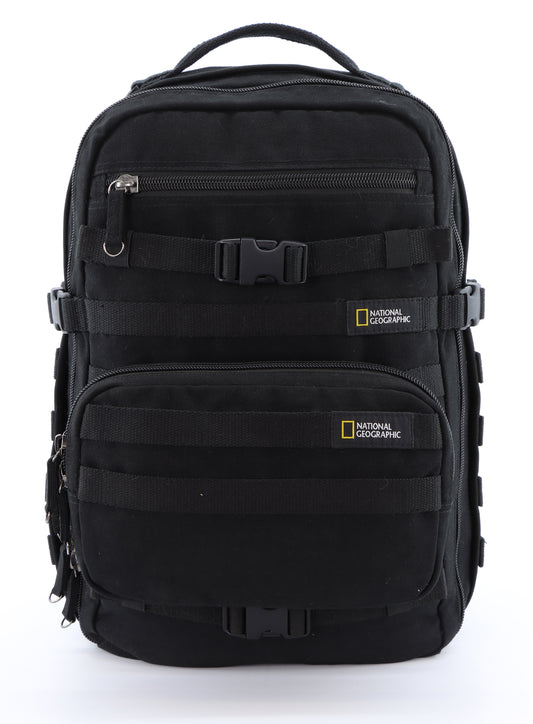 National Geographic Laptop Rugzak / Rugtas / Schooltas - 15 inch - Rocket - N09004 - Zwart