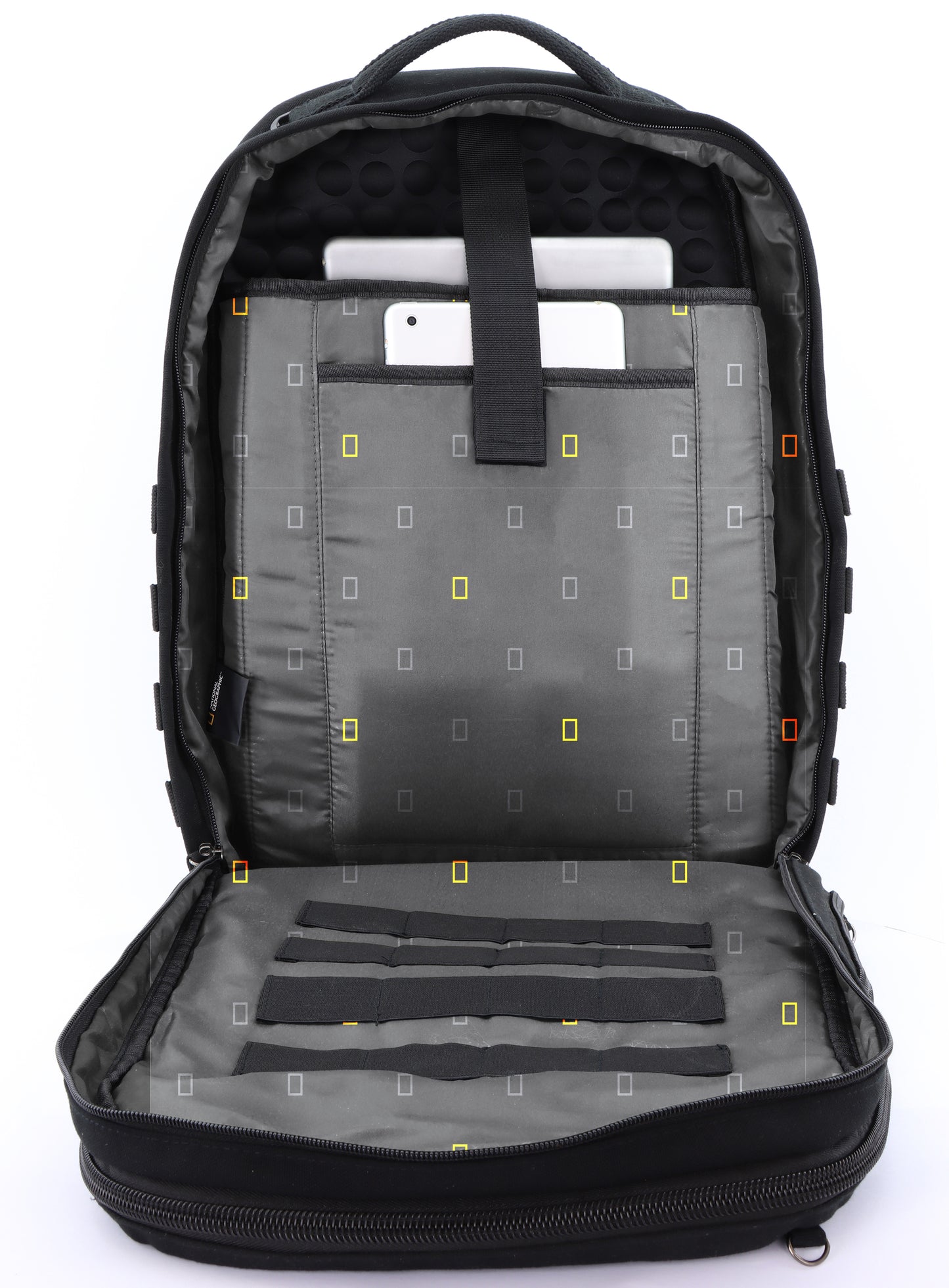 National Geographic Rocket - Binnenkant Outdoor laptop Zwart rugzak | luggage4u.be