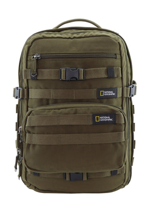National Geographic Laptop Rugzak / Rugtas / Schooltas - 15 inch - Rocket - N09004 - Khaki