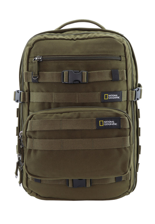 National Geographic Laptop Rugzak / Rugtas / Schooltas - 15 inch - Rocket - N09004 - Khaki