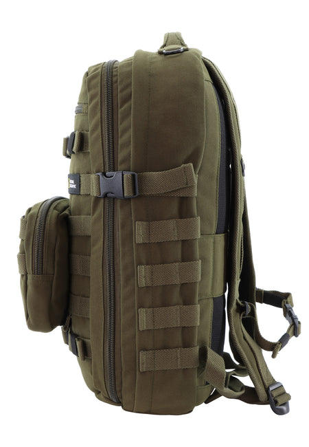 Sac à dos / sac à dos / cartable pour ordinateur portable National Geographic - 15 pouces - Rocket - N09003 - Kaki