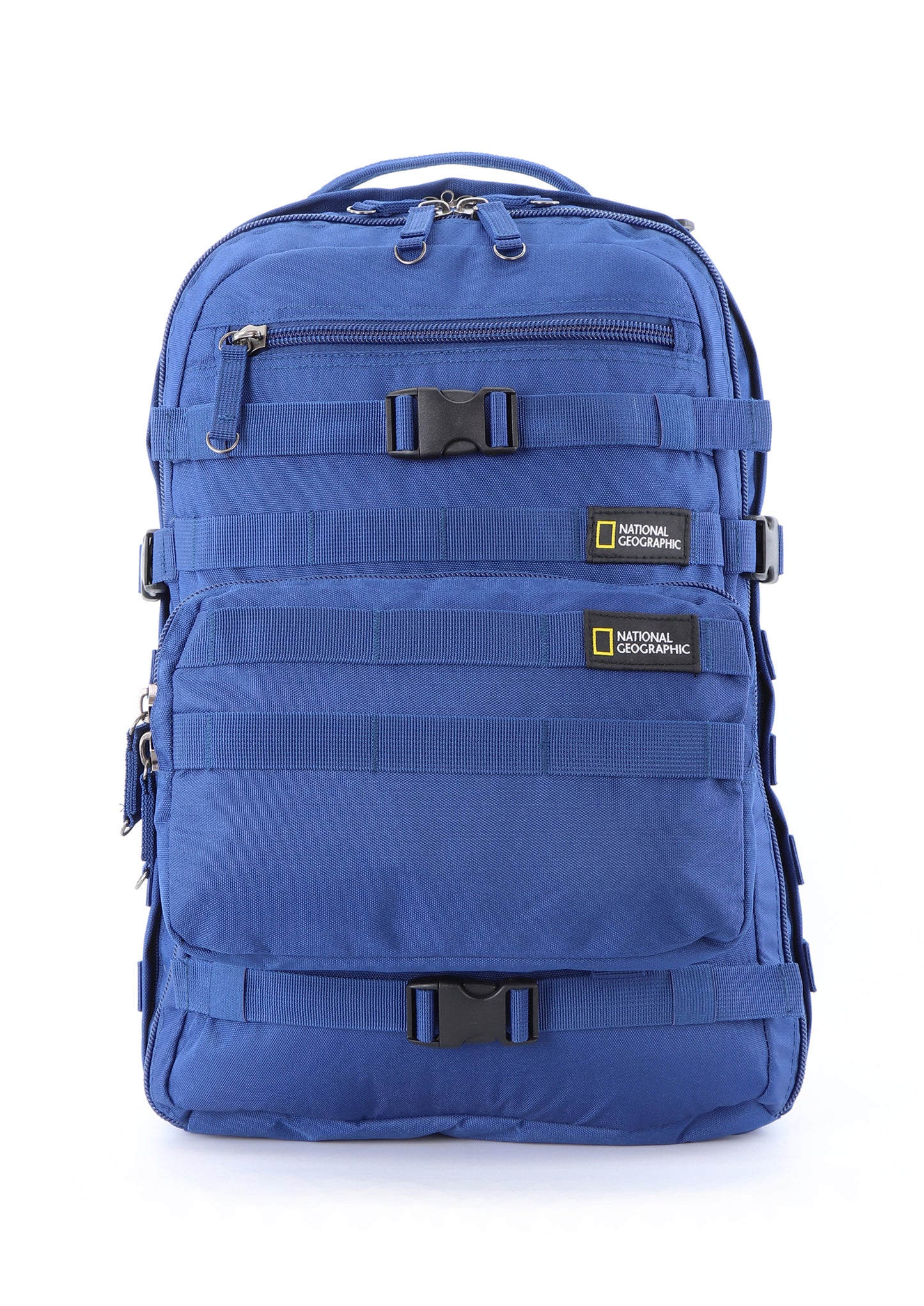 National Geographic Rocket - Voorkant Outdoor laptop Blauw rugzak | luggage4u.be