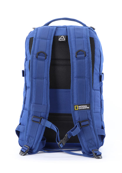 National Geographic Rocket - Achterkant Outdoor laptop Blauw rugzak | luggage4u.be