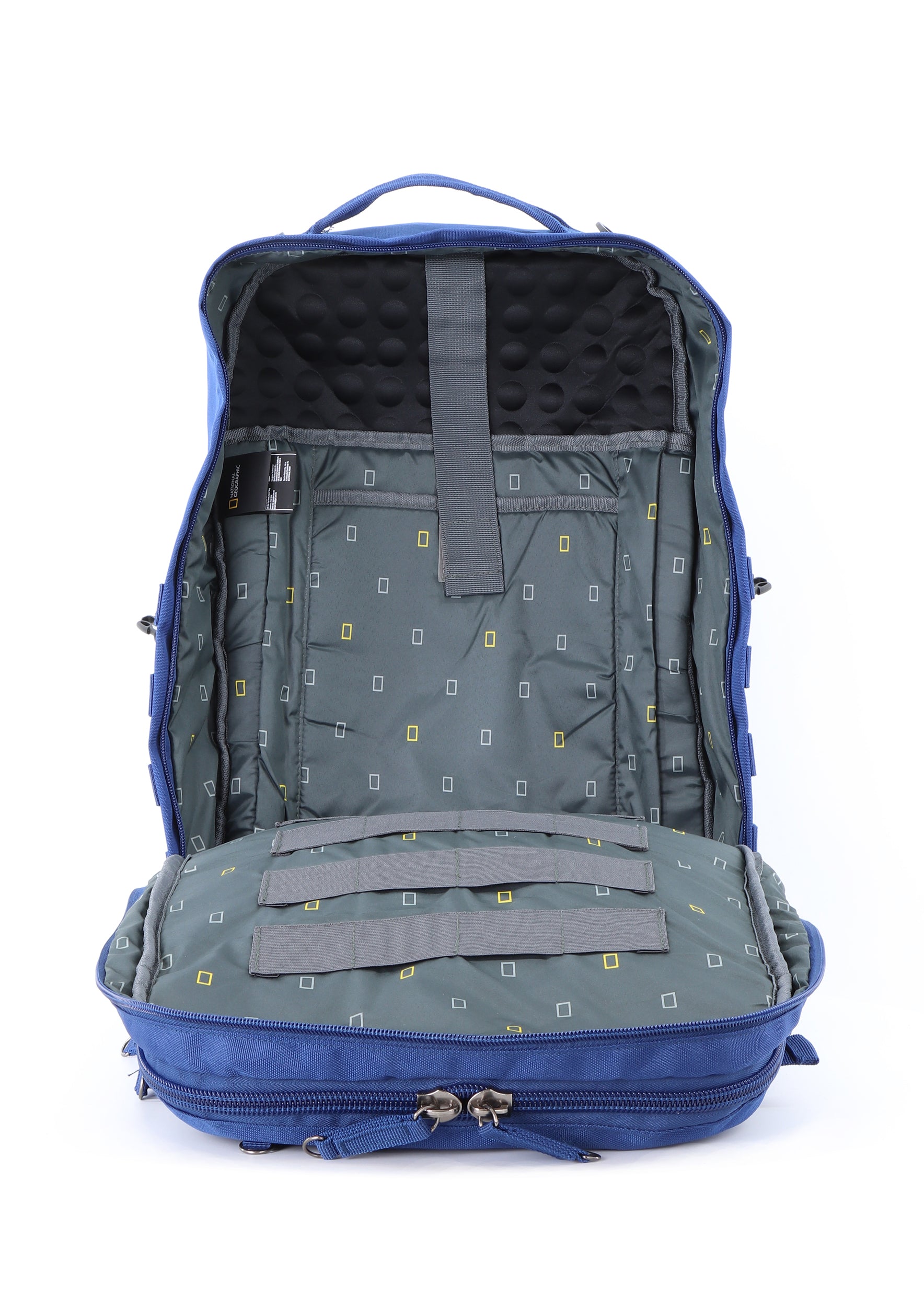 National Geographic Rocket - Binnenkant Outdoor laptop Blauw rugzak | luggage4u.be