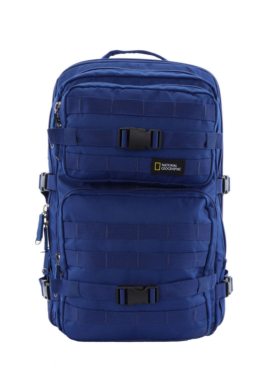 National Geographic Laptop Rugzak / Rugtas / Schooltas - 15 inch - Rocket - N09005 - Blauw