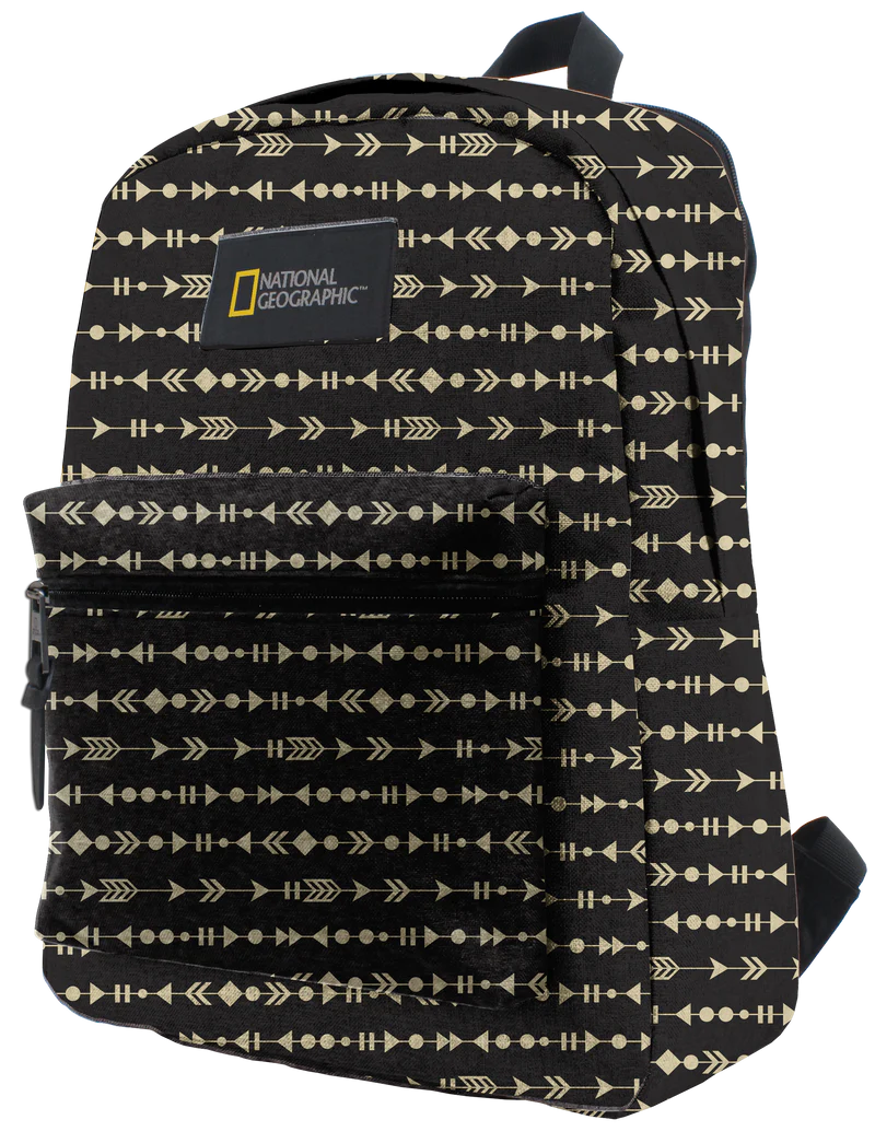 National Geographic Scale - Voorkant Zwart/Wit rugzak | luggage4u.be