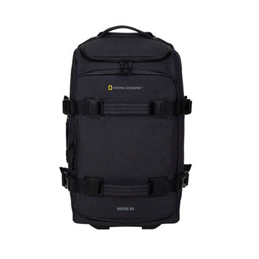 National Geographic Reistas met Wielen / Reiskoffer - 25 Liter - Expedition - N09303 - Zwart