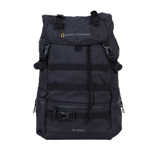 National Geographic Laptoprugzak / Laptoptas / Rugtas - 15 Inch - Expedition - N09306 - Zwart