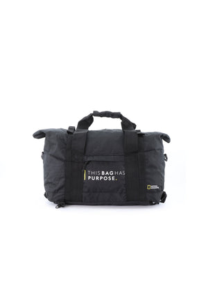 National Geographic Opvouwbare Reistas / Sporttas - 26 Liter (Small) - Vegan- Pathway - Zwart
