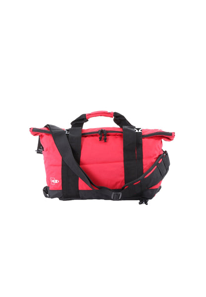 Sac de voyage/sac de sport pliable National Geographic - 26 litres (petit) - Vegan - Pathway - Rouge