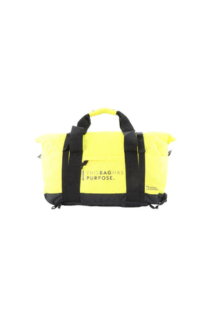 National Geographic Opvouwbare Reistas / Sporttas - 26 Liter (Small) - Vegan- Pathway - Geel