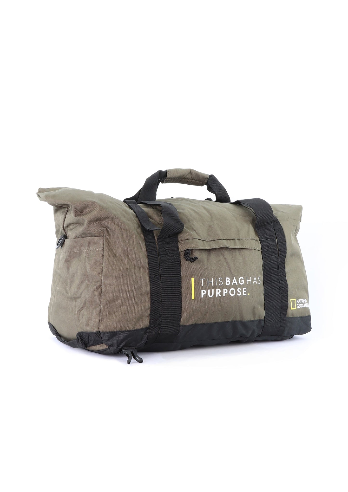 National Geographic Pathway M - Voorkant Khaki reistas | luggage4u.be