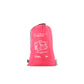 National Geographic Pathway S - Voorkant Rood opvouw tas | luggage4u.be