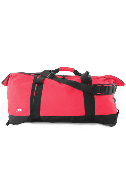 National Geographic Pathway L - Achterkant Rood wieltas | luggage4u.be