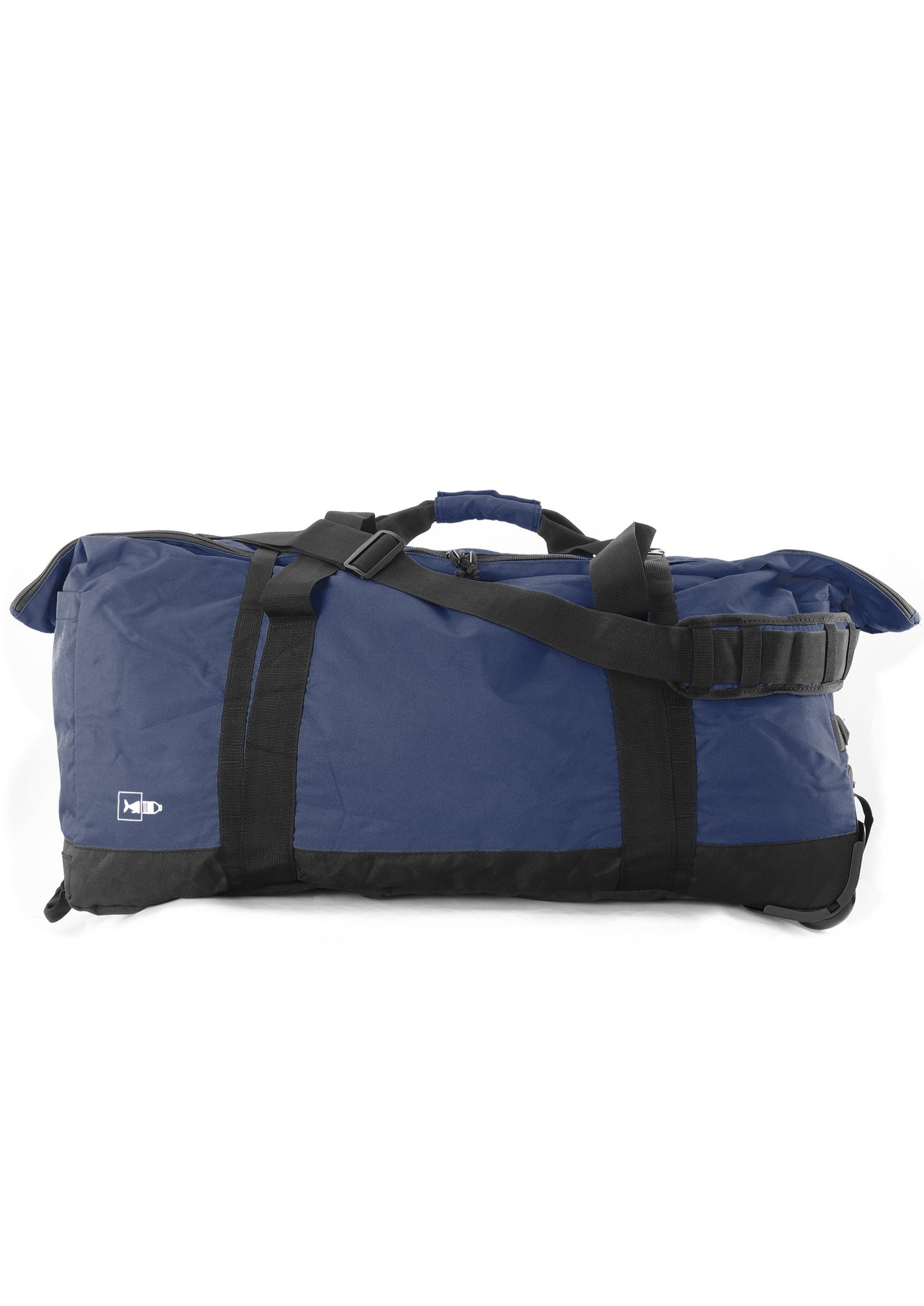 National Geographic Pathway L - Achterkant Blauw wieltas | luggage4u.be