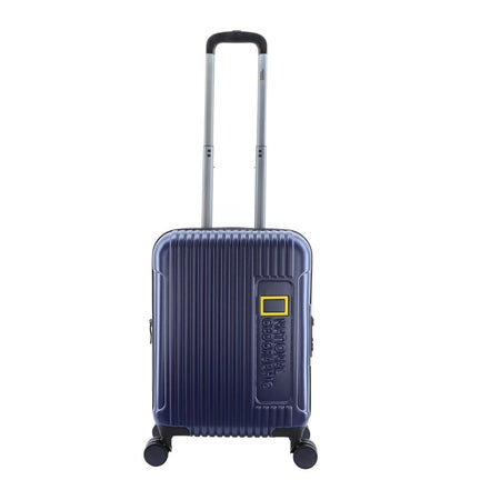 National Geographic Handbagage Harde Koffer / Trolley / Reiskoffer - 55 cm (Small) - Canyon - Blauw