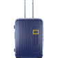 National Geographic Canyon - Voorkant Blauw Hard reiskoffer | luggage4u.be