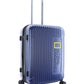 National Geographic Canyon M - Voorkant Blauw hard reiskoffer | luggage4u.be