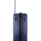 National Geographic Canyon M - Zijkant Blauw hard reiskoffer | luggage4u.be