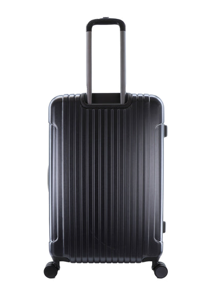 Valise Rigide / Trolley / Valise de Voyage National Geographic - 77 cm (Large) - Canyon - Noir Métallique