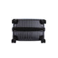 National Geographic Harde Kofferset 3-Delig / Reiskofferset / Trolleyset - Canyon - Metallic Zwart