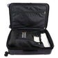 National Geographic Harde Koffer / Trolley / Reiskoffer - 67 cm (Medium) - Canyon - Metallic Zwart