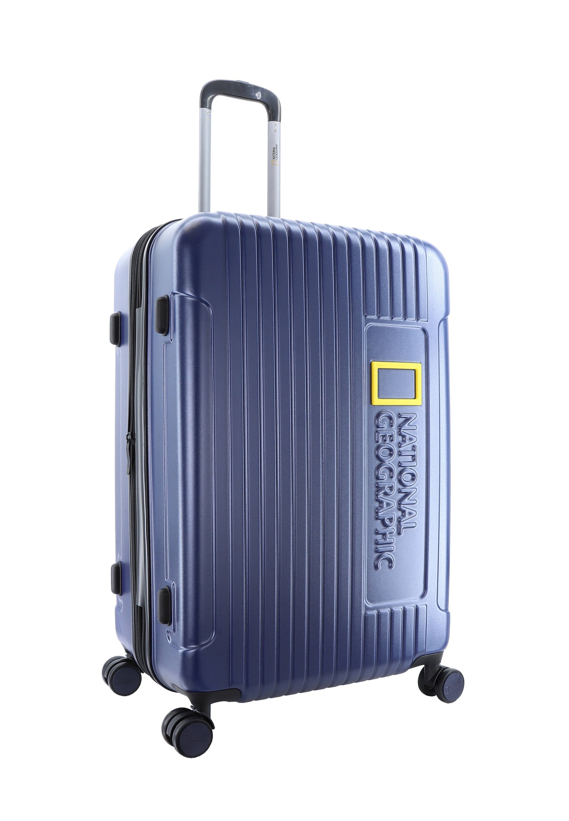 National Geographic Canyon - Voorkant Blauw Hard reiskoffer | luggage4u.be