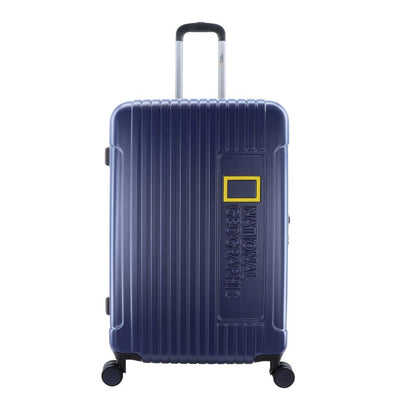 National Geographic Harde Koffer / Trolley / Reiskoffer - 77 cm (Large) - Canyon - Blauw